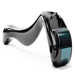 Derma Roller for Hair Beard Facial Skin Face Body Scalp 540 Titanium Microneedle for Men Women 0.25mm Cosmetic Beauty Instrument