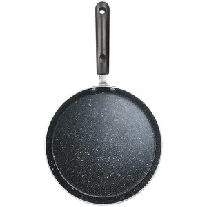 Non-stick Frying Pan, 1 Count Round Shaped Pancake Breakfast Pan, Crepe Maker Pan, Kitchen Cookware for Home Dining Room Dormitory