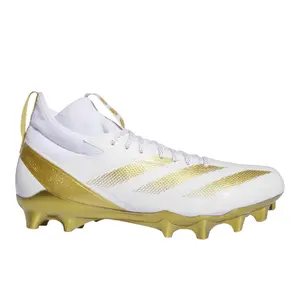adidas Mens Adizero Impact Football Sneakers Shoes - White