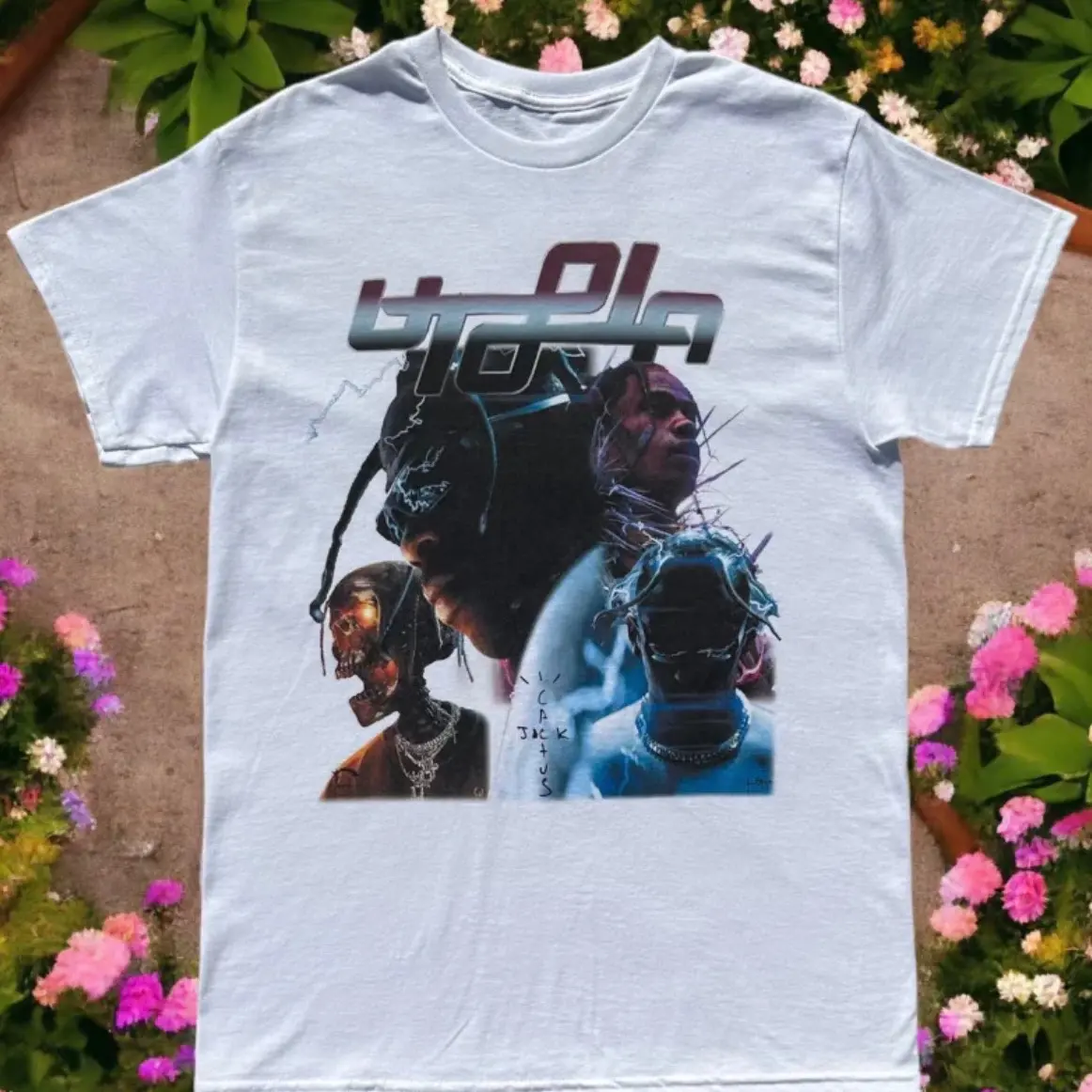 Utopia Graphic Tee