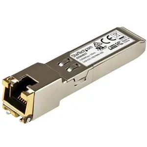 StarTech ST-JD089BST GB RJ45 Copper SFP Module - HP JD089B Compatible Transceiver