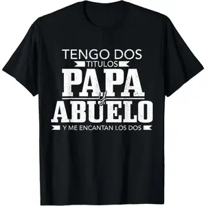 No.1 Dad Spanish Dad T-shirt, Funny Spanish Father's Day Hoodie, Grandpa Gift, Spanish Sweatshirt, Papa Abuelo Shirt