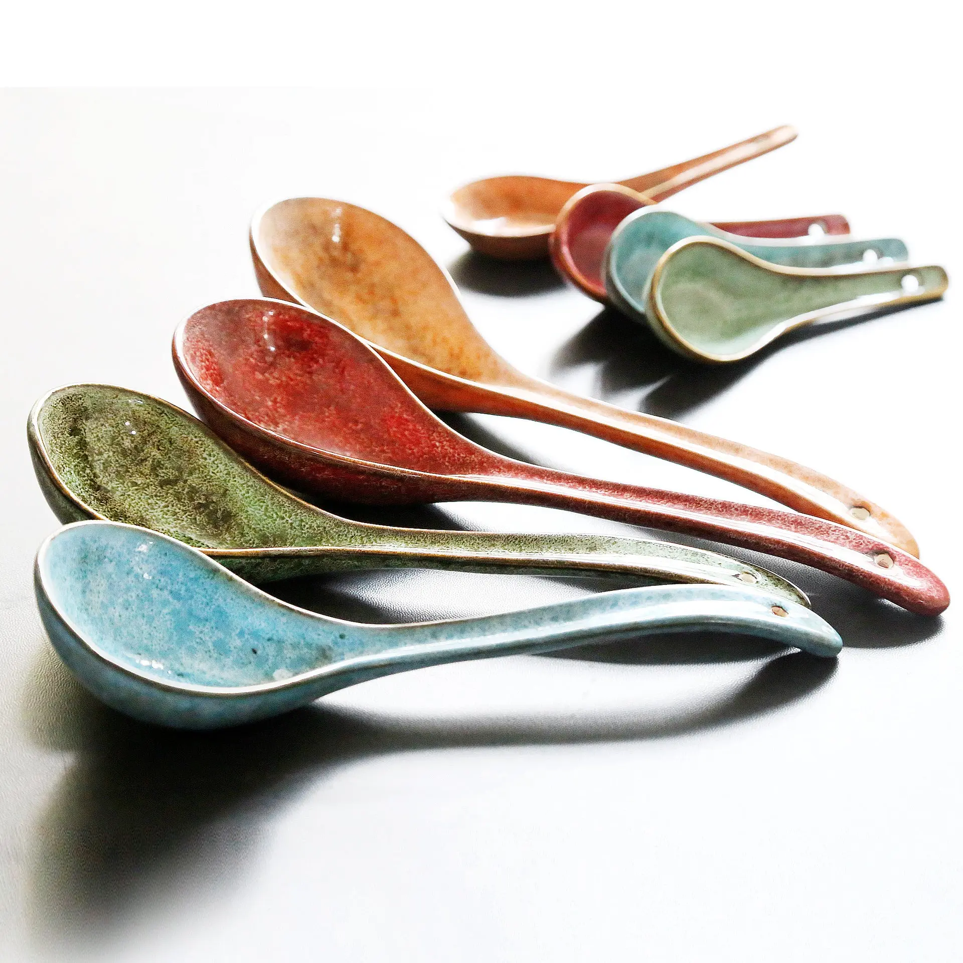 Ceramic spoon