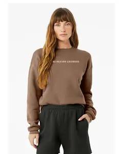 Make Heaven Crowded Espresso Pullover