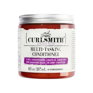 Curlsmith  Multi-Tasking Conditoner Vanilla Orange Solid Conditioner Bar Mini Anti-Frizz Hair Styling Cream Brown Super Elastic Bands Heat Spray for Perfect Day edge control skin dippity gel curls davines salt extreme Haircare Shampoo