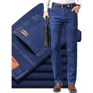 [High-Quality] High-Quality Plus-Size Men's Jeans |   Comfortable And Stylish |   Available in All Seasons