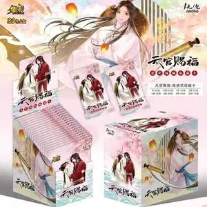 2025 New Heaven Official's Blessing Laser Lomo Card TGCF Xie Lian,Hua Cheng Comic Characters SSP SSR Collection Peripheral Cards