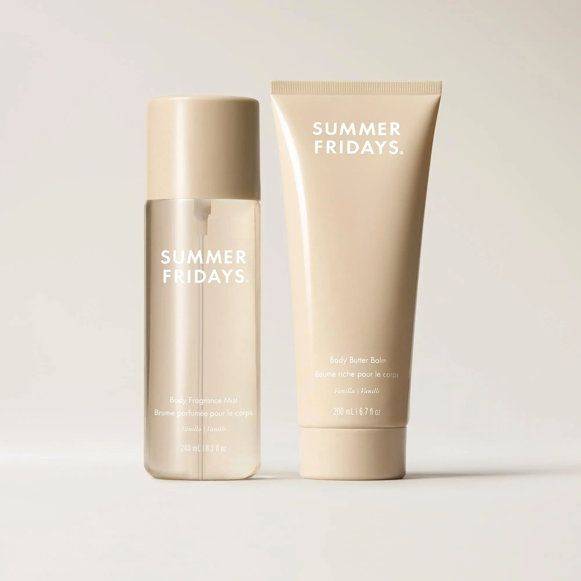 Body Essentials Duo in Vanilla | TikTok Exclusive