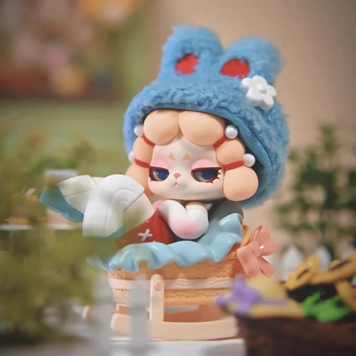 【Wanxunbox】DODO RARA The Protagonist Of Your Story Series Blind Box