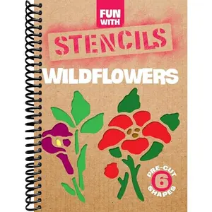 Fun With Wildflowers Stencils