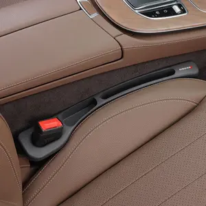2pcs Car Seat Gap Filler, Leak-Proof Strip Protector Holder, for Dodge Durango, Hornet, Charger, Daytona, Challenger, Srt Hellcat, RAM Journey