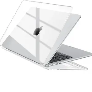 Protective case for Macbook Neo 13-inch 2026 model A3404, scratch-resistant ultra-thin hard shell, crystal clear protective case, durable laptop accessory.