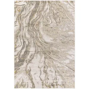 Brandi Beige Marble Area Rug