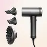 TYMO AIRHYPE Professional Powerful Salon Dryer Set - Multifunctional Tool with Airwrap, Diffuser, Fast Drying, Salon-Grade Blowout for Curly Hair, Women's New Year Holiday Gift Box Ready, Multifunctional Hair Dryer