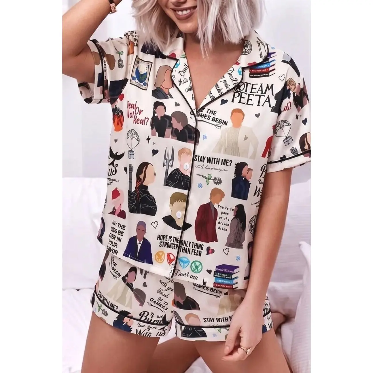 The Hunger Games Pajamas