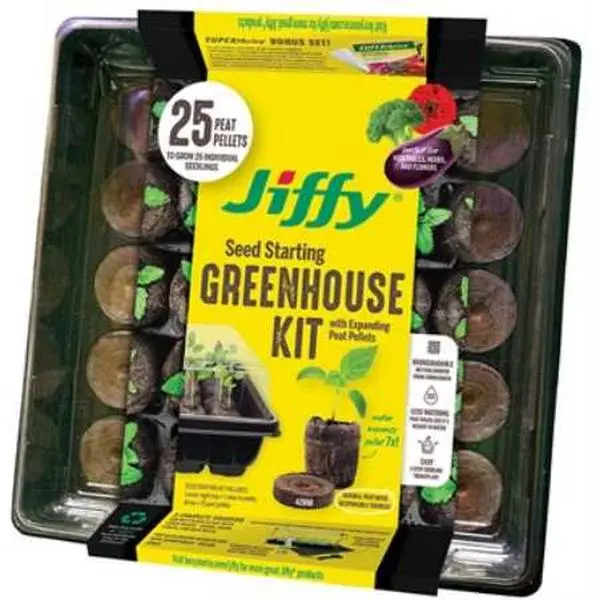 Jiffy® Professional Greenhouse, 25 Site