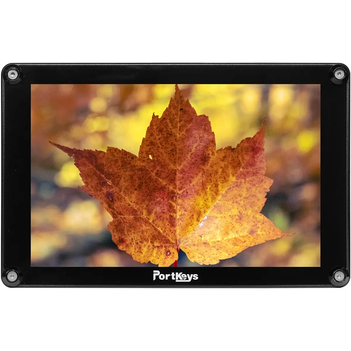 Portkeys HS8 8" On-Camera Monitor High-Bright 4K Filmmaking, WUXGA 1920x1200 Display, 3D LUT Support, 3G-SDI/4K HDMI I/O, Dual Hot-Swap NP-F Batteries for Professional Video Production
