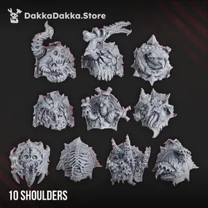 Pandemonium №3 Shoulder Pads Set x10