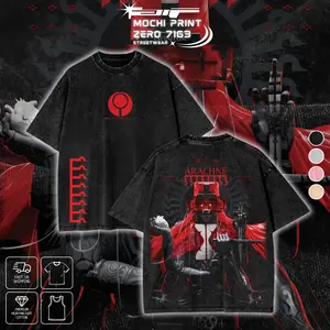 Limited Marathon Arachne Graphic T-shirt Sci-Fi Cyberpunk FPS Game Crewneck Sweatshirt Hoodie Tank Top Streetwear 100% Cotton Oversized Gaming Fan Gift Heavyweight Aesthetic Washed Print Unisex Top Dark Techwear Design