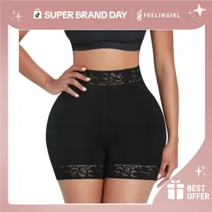 Feelingirl Butt Lifter Panties Shapewear for Women Tummy Control Shapewear Shorts Compression  Comfortable Lace  Panties Womenswear  Underwear Sale dealsforyoudays