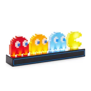 Retro Arcade Character Light with Collectible Figure Design - Perfect for Fans of Classic Arcades