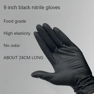 Disposable Nitrile Gloves for Mechanical Repair and Cleaning, Odorless and Hypoallergenic, Ideal for Oil Change and Dust Handling