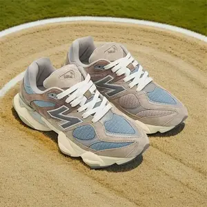 Everyday Retro Sports Active Sport Sneakers – Low Ankle Trainers with Cushioned Midsole and Timeless Colorblock Palette – Stylish Unisex Footwear for All Seasons and Urban Outfits