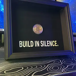 Luxury shadow box frame-BUILD IN SILENCE