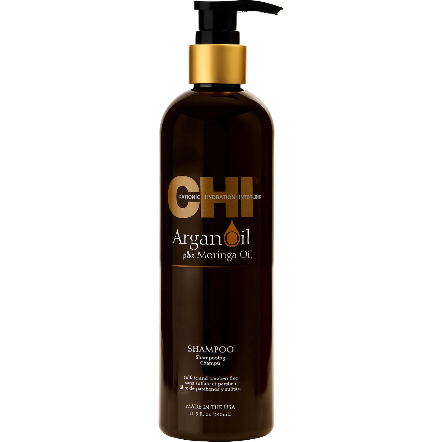 Chi By Chi Argan Oil Plus Moringa Oil Shampoo For Unisex Chi By Chi Argan Oil Plus Moringa Oil Shampoo For Unisex