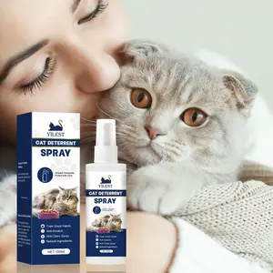 Cat Anti-Scratch Spray, Indoor No-Scratch Pet Repellent, Furniture Protector, Sofa Sprayer, Prevents Scratching and Biting