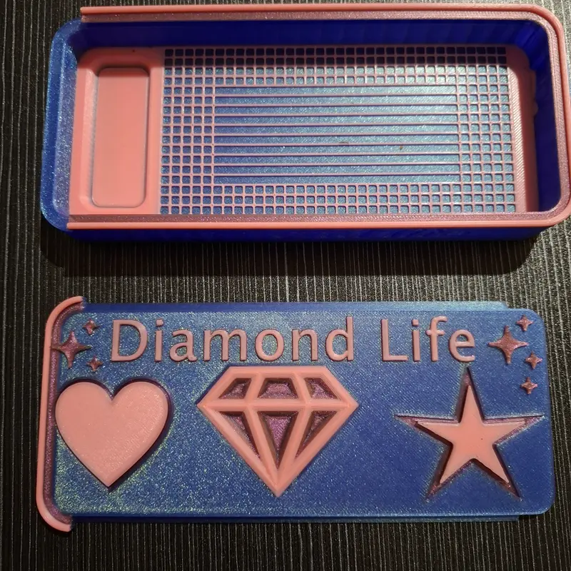 Diamond art tray large single color