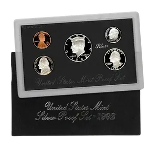1992 Silver Proof Set - 5 Coins