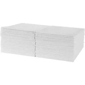 VEVOR Disposable Underpads, 24x 36 Incontinence Bed Pads, Super Absorbent Chux Pads with 5 - Layer Protection for Bed Sofa and Mattress, Protective Bedwetting Pad for Pet Adult Kid Elderly (70 - Pack)