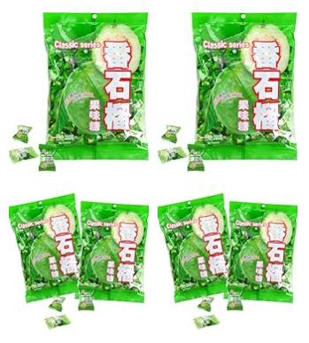 Classic Guava Hard Candy – 12.3 Oz | Sweet Tropical Flavor