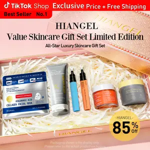 [HIANGEL] Gifted Collagen Boost Set Pore Spot Skin Care Calcium Collagen Volume Firming Balm for Enhanced Skin Health routine  Daily Brightening Facial deep clean  Enhanced Skin Health Routine Daily Brightening Facial Deep Clean - Radiant Gentle