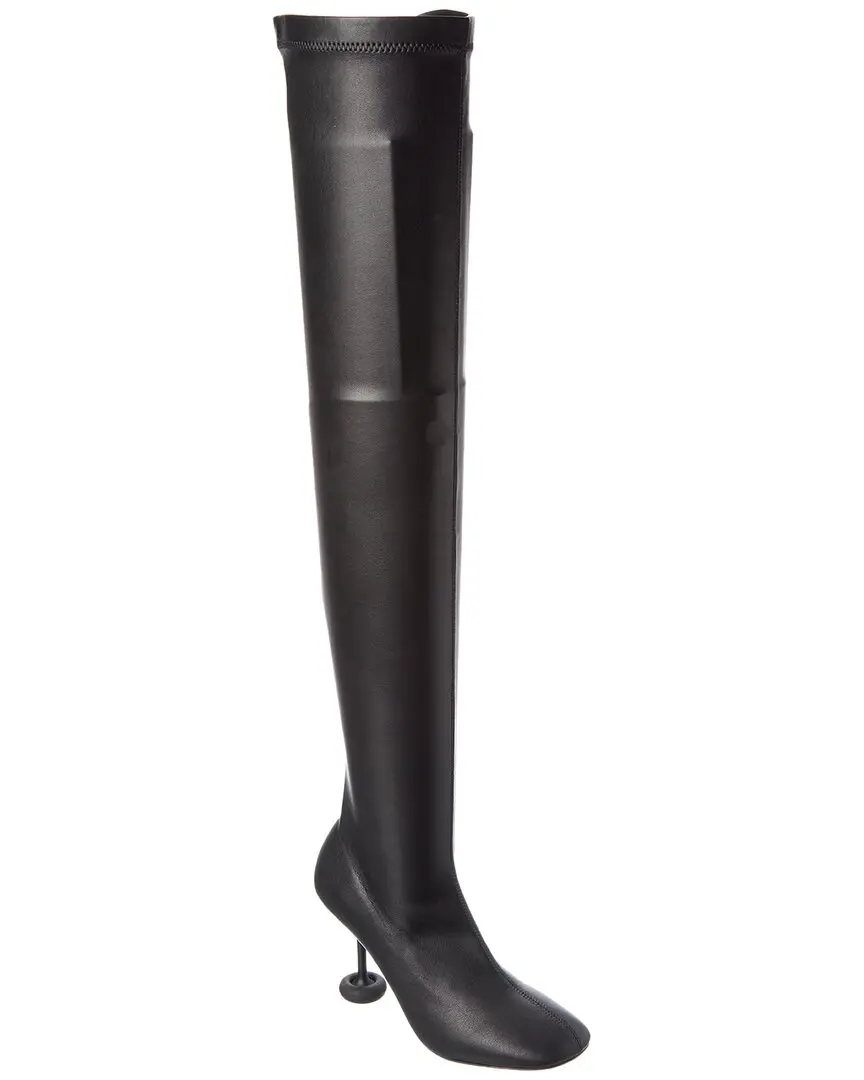 Stella McCartney Shroom Stretch Thigh-High Boot