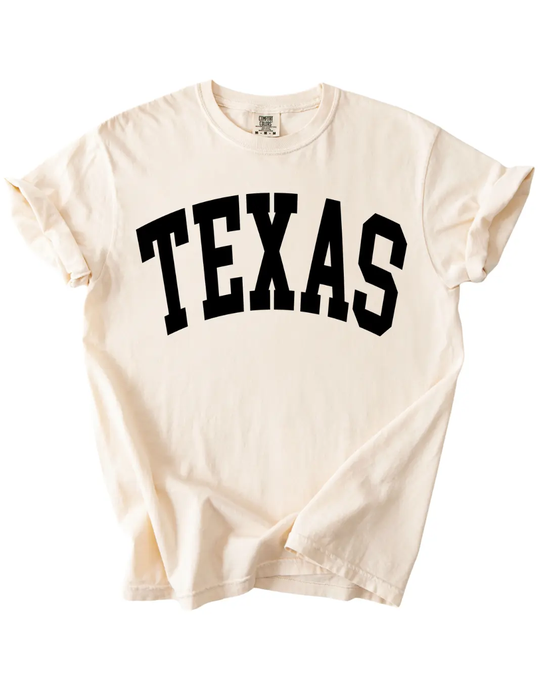 Custom State Shirt, Unisex State Comfort Colors, Womens Graphic Shirt, Preppy Varsity College Graphic