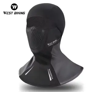 WEST BIKING Balaclava Ski Mask.Winter Windproof Warm Mask for Men Custom 3 Hole Knitted Balaclava Designer Ski Sports