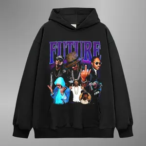 future-hoodie - Vintage Hoodie,Sweatshirt