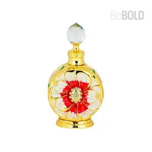Swiss Arabian Layali Rouge For Women 0.5 Oz Mini Parfum Oil 15ml Fruity Flirtatious Nighttime Fragrance with Mango & Rose Notes Regular Edition