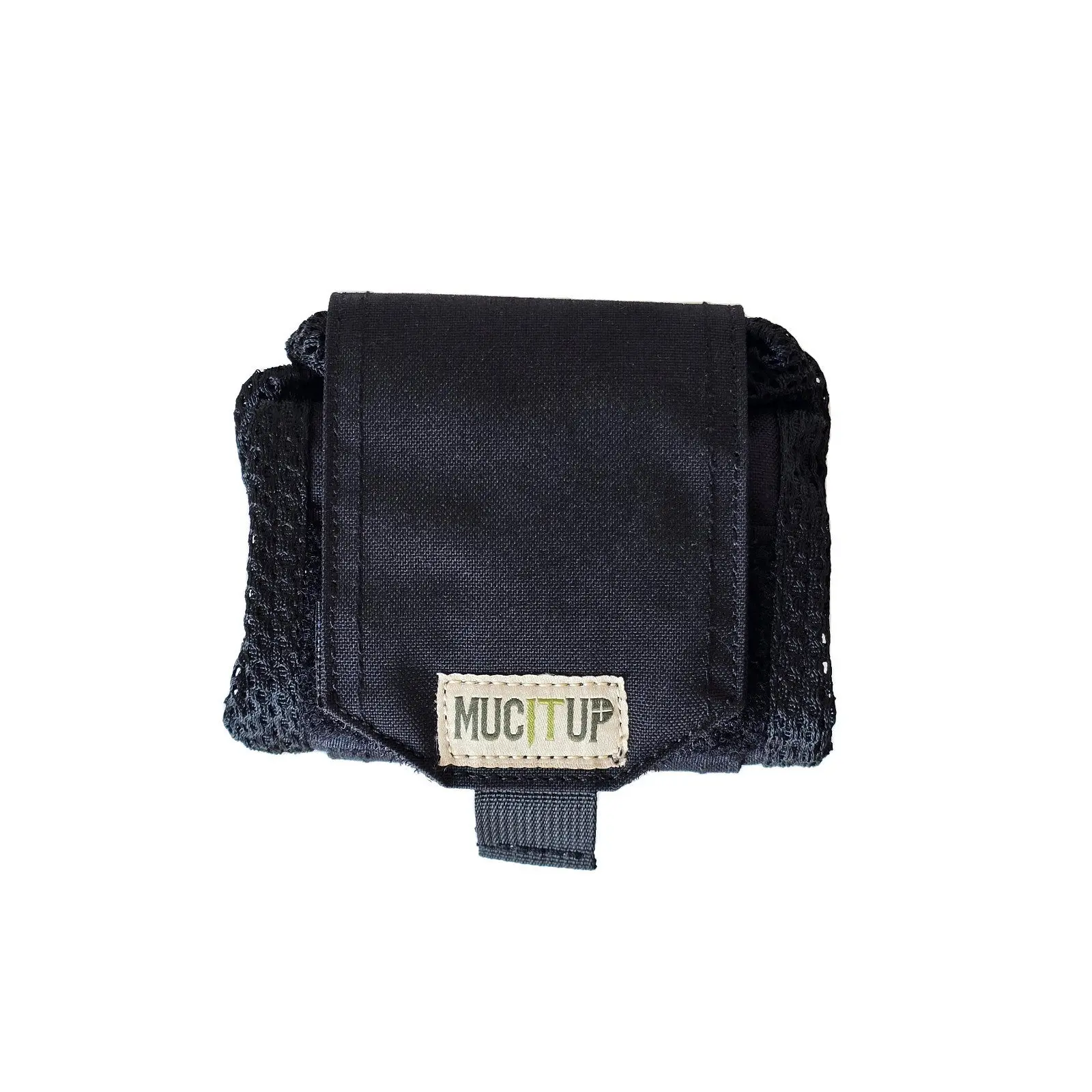 MUCITUP MUCTAC Foldable Utility Dump Pouch MOLLE Mesh EDC Storage