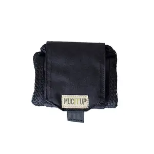 MUCITUP MUCTAC Foldable Utility Dump Pouch MOLLE Mesh EDC Storage