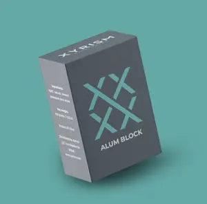 XYRISM Alum Block