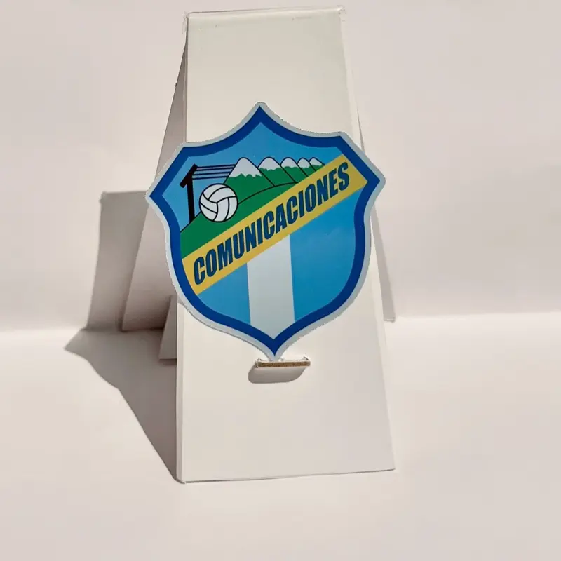 Comunicaciones F.C. Holographic Sticker
