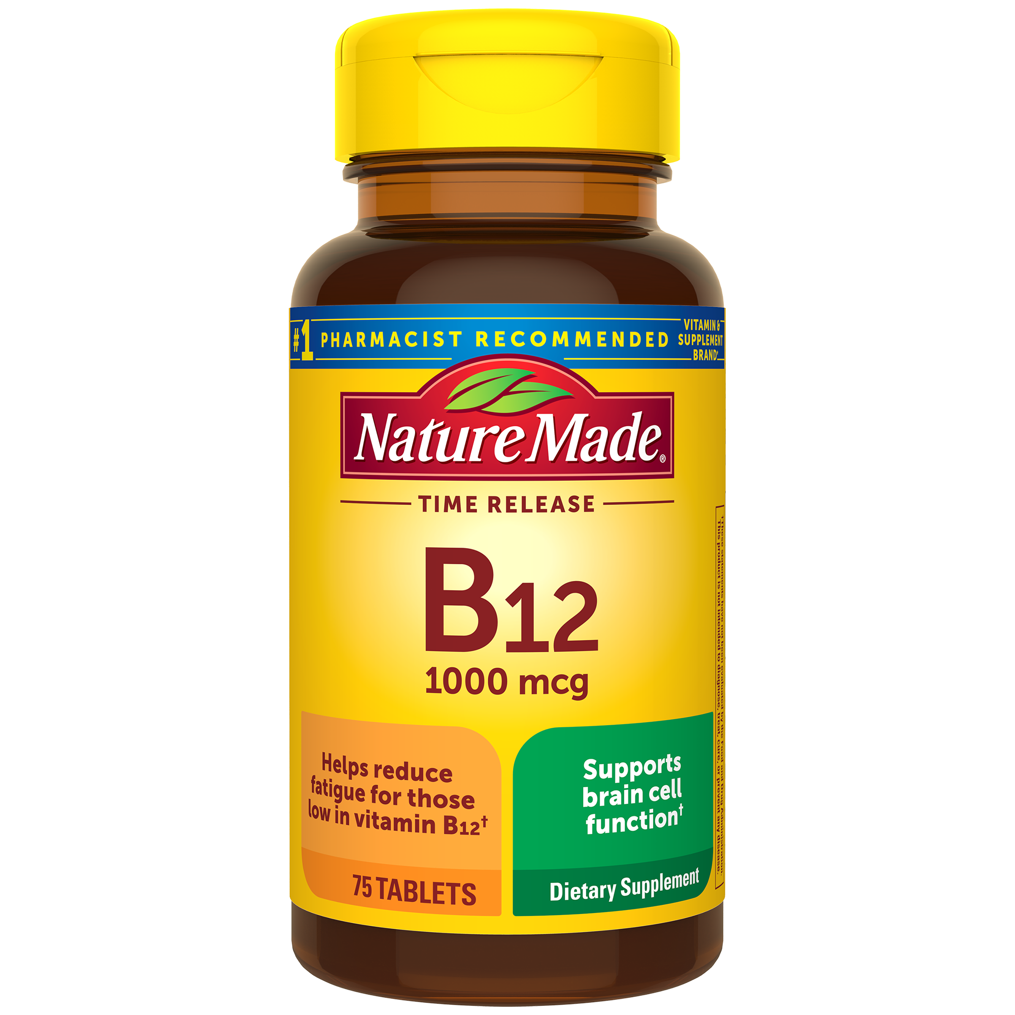 Vitamin B12 Time Release 1000 mcg Tablets