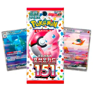 Pokemon 151 Booster Pack (Korean)