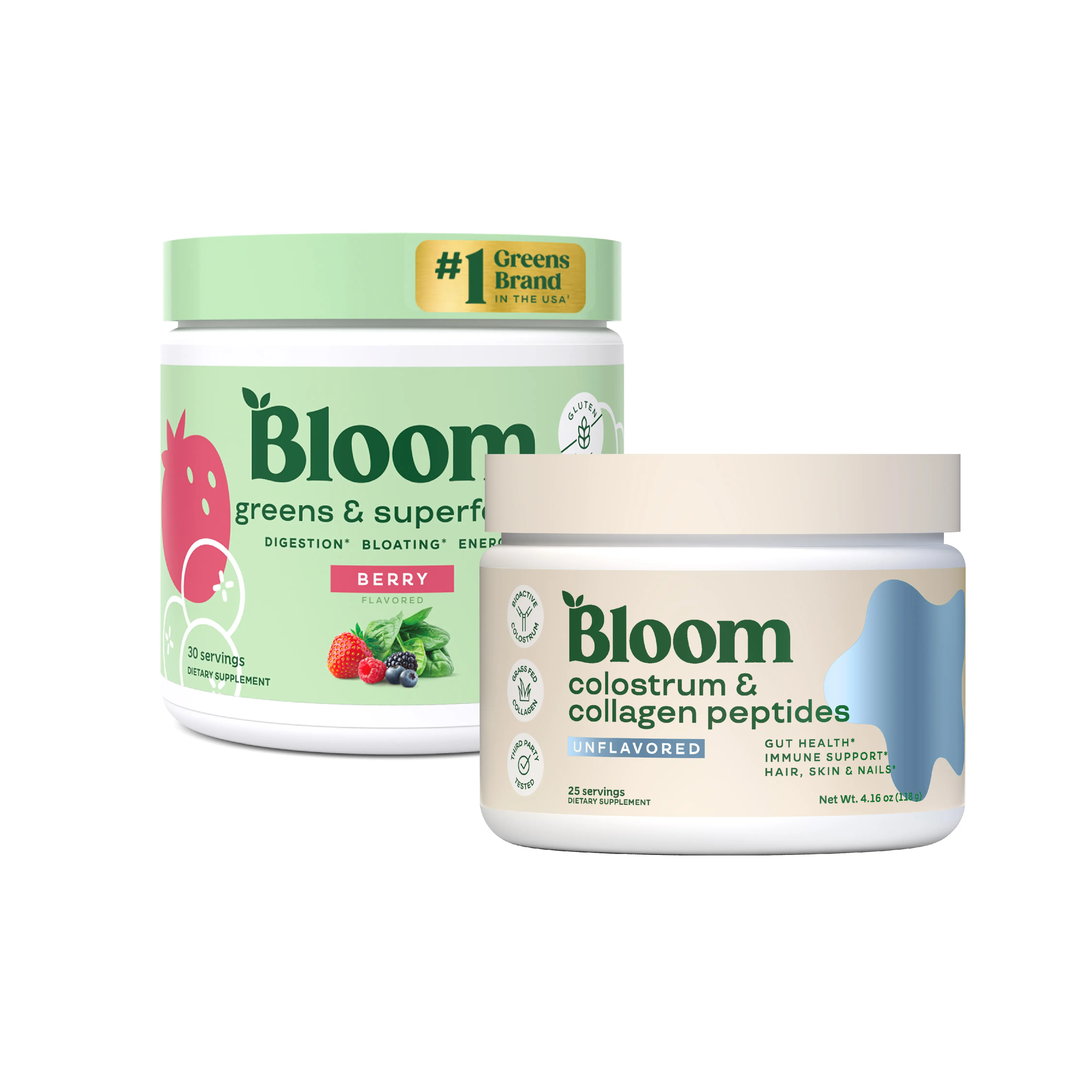 Berry and Unflavored