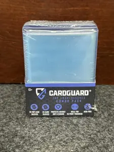 Cardguard Top Load Sleeves