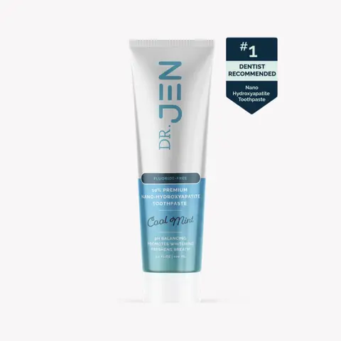 10% Nano-Hydroxyapatite Toothpaste Fluoride-Free