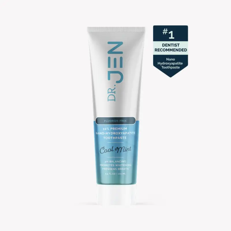 10% Nano-Hydroxyapatite Toothpaste Fluoride-Free